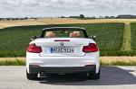 BMW 220d Convertible M Sport Package 2016 года (WW)